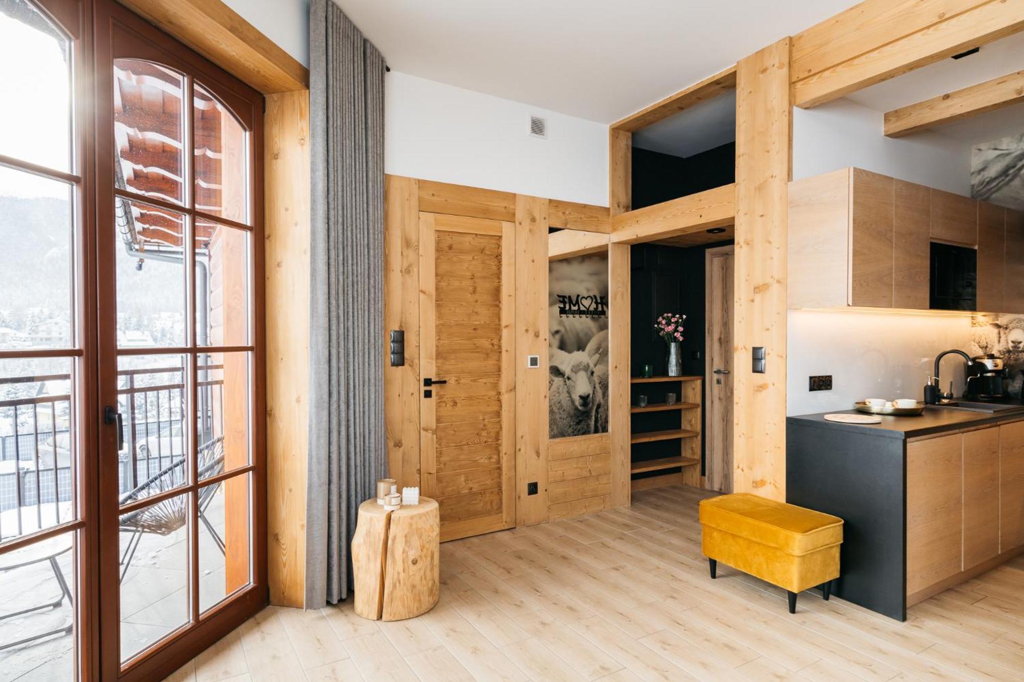 Apartamento White Sheep - Loftaffair Kościelisko Exterior foto